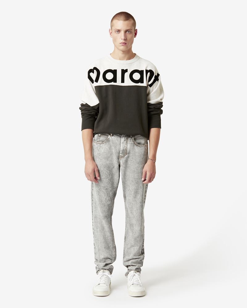 HOWLEY TWO-TONE "MARANT" SWEATSHIRT